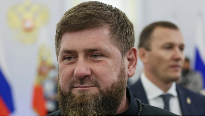 El líder checheno Ramzan Kadirov sufre necrosis pancreática, según medio ruso
