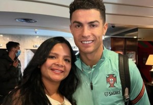 “Influencer” venezolana asegura haber tenido sexo con Cristiano Ronaldo… y esta fue la reacción del portugués
