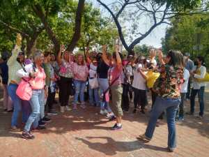 “Somos víctimas de un exterminio lento”: Mujeres de Anzoátegui alzaron su voz en nombre de los trabajadores públicos