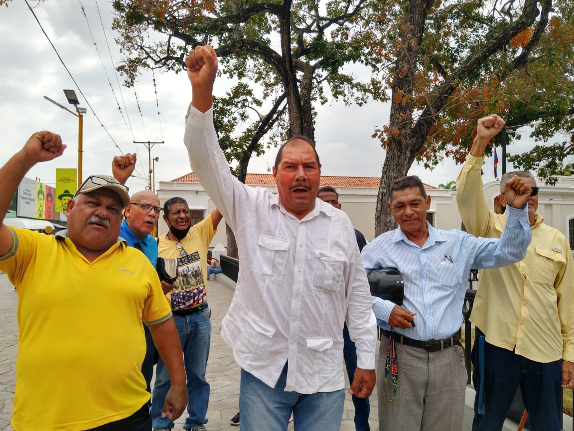 Jubilados de la Policía de Carabobo: “Estamos en emergencia”