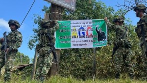 Al menos un militar colombiano muerto y 12 más heridos en un ataque del Clan del Golfo