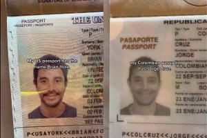 Tiene dos pasaportes con nombres distintos y vive un calvario cada vez que viaja de EEUU a Colombia (VIDEO)