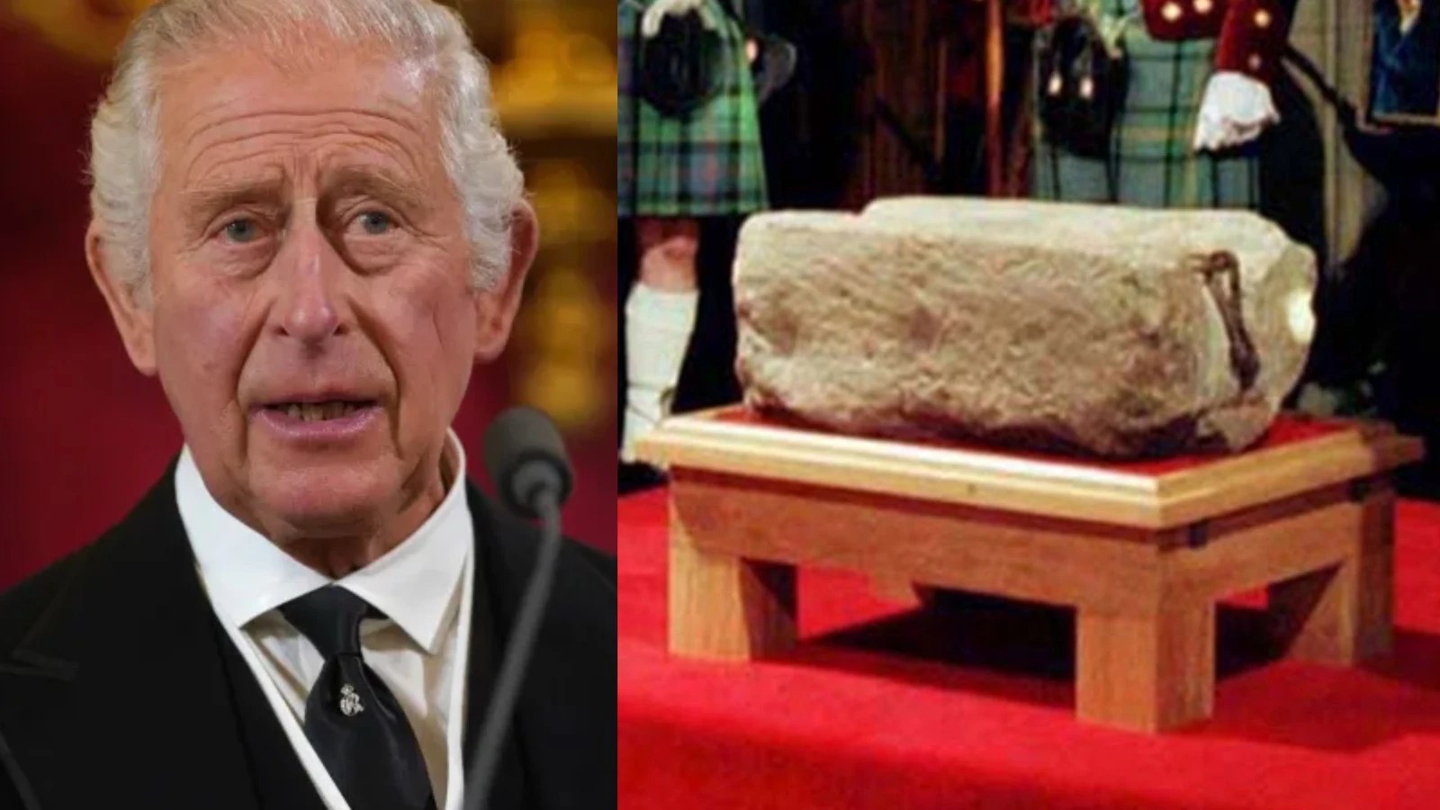 ¿Qué es la histórica Piedra del Destino y qué tiene que ver con el rey Carlos III?