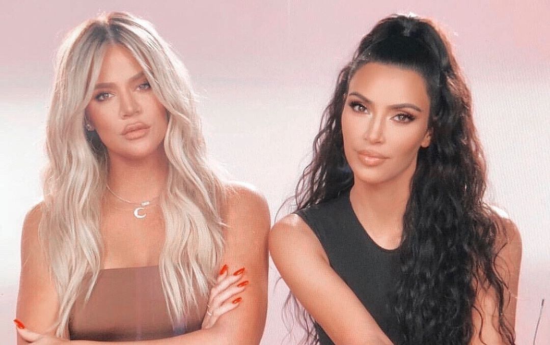 Khloé y Kim Kardashian publicaron fotos “subidas de tono” y así reaccionaron los internautas