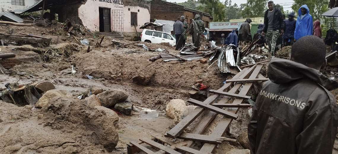 Continúan las búsquedas en Malaui tras paso de mortífero ciclón Freddy