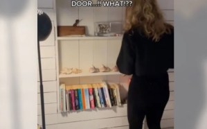 “¿A dónde conduce esto?”: Alquiló una casa y halló un pasadizo secreto a horas de irse (VIDEO)