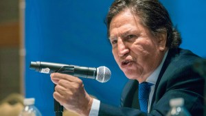 Expresidente de Perú Alejandro Toledo, rechaza acogerse a la figura de colaborador especial en juicio por corrupción
