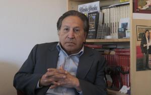 El expresidente peruano Alejandro Toledo pidió devolución de su pago de fianza tras entregarse por extradición