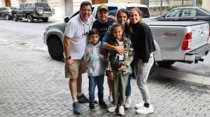 “Somos familia”: el vínculo entre un argentino y un venezolano gracias a un trasplante de médula