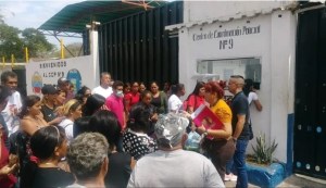 Presos se alzaron en los calabozos de la policía en Valle de la Pascua