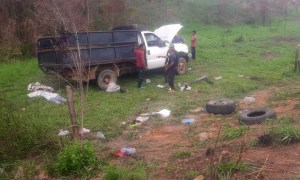 Al menos tres indígenas muertos dejó volcamiento de un camión en Machiques de Perijá