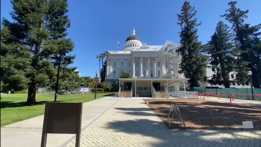 Una “amenaza creíble” provocó la evacuación del Capitolio de California