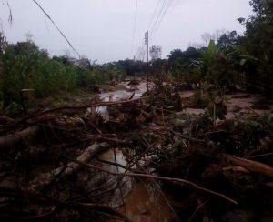 Fuertes precipitaciones en Mérida provocaron emergencias en Tucaní (FOTOS)
