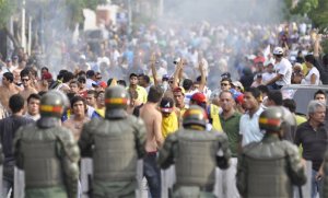 Declaraciones: Las protestas en contra del gobierno han dejando muchos heridos