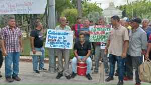 Cañicultores de Cumanacoa iniciaron huelga de hambre para exigir al gobernador de Sucre el pago de la zafra 2021