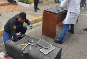 Ocultaron 39 panelas de droga en el tanque de combustible de su Encava en Portuguesa