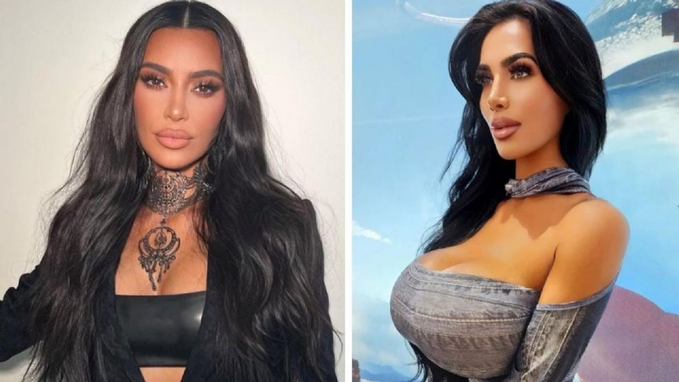 Murió la doble de Kim Kardashian por una cirugía plástica que salió mal