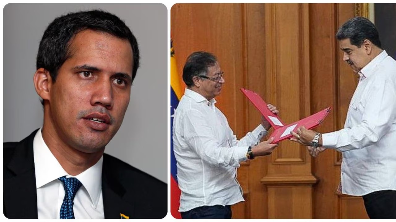 Semana: Petro y Leyva chantajearon a Guaidó y lo obligaron a salir del país