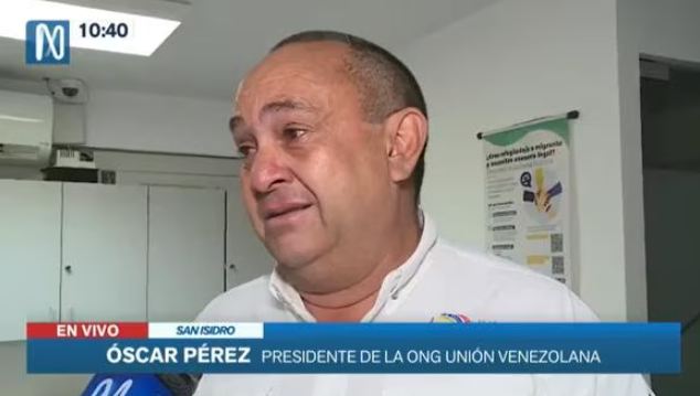 “Pagamos justos por pecadores”, lamentó presidente de la Unión Venezolana en el Perú