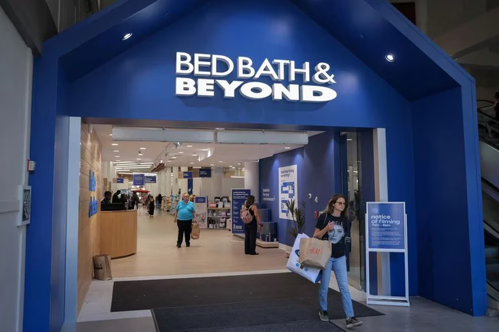 La popular cadena de decoración estadounidense Bed Bath & Beyond se declaró en quiebra