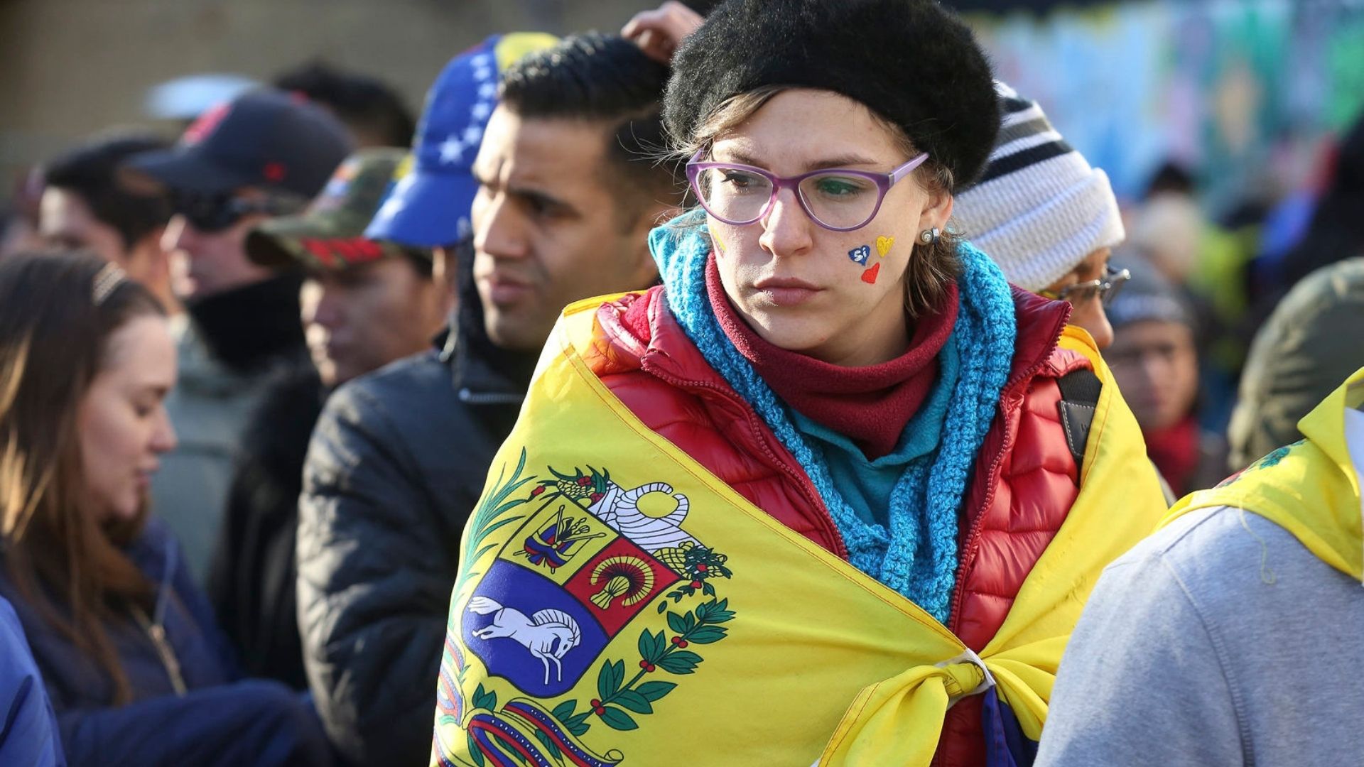 Venezolanos, los mayores solicitantes de asilo en España en 2022