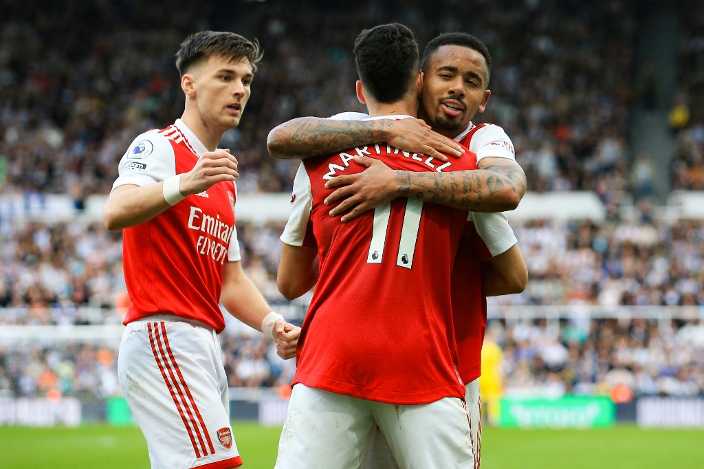 Arsenal demostró personalidad ante Newcastle y no le pierde pisada al Manchester City