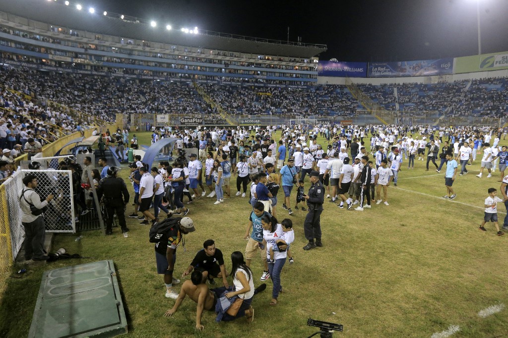 La Fiscalía salvadoreña apelará decisión en caso de aficionados fallecidos en el estadio