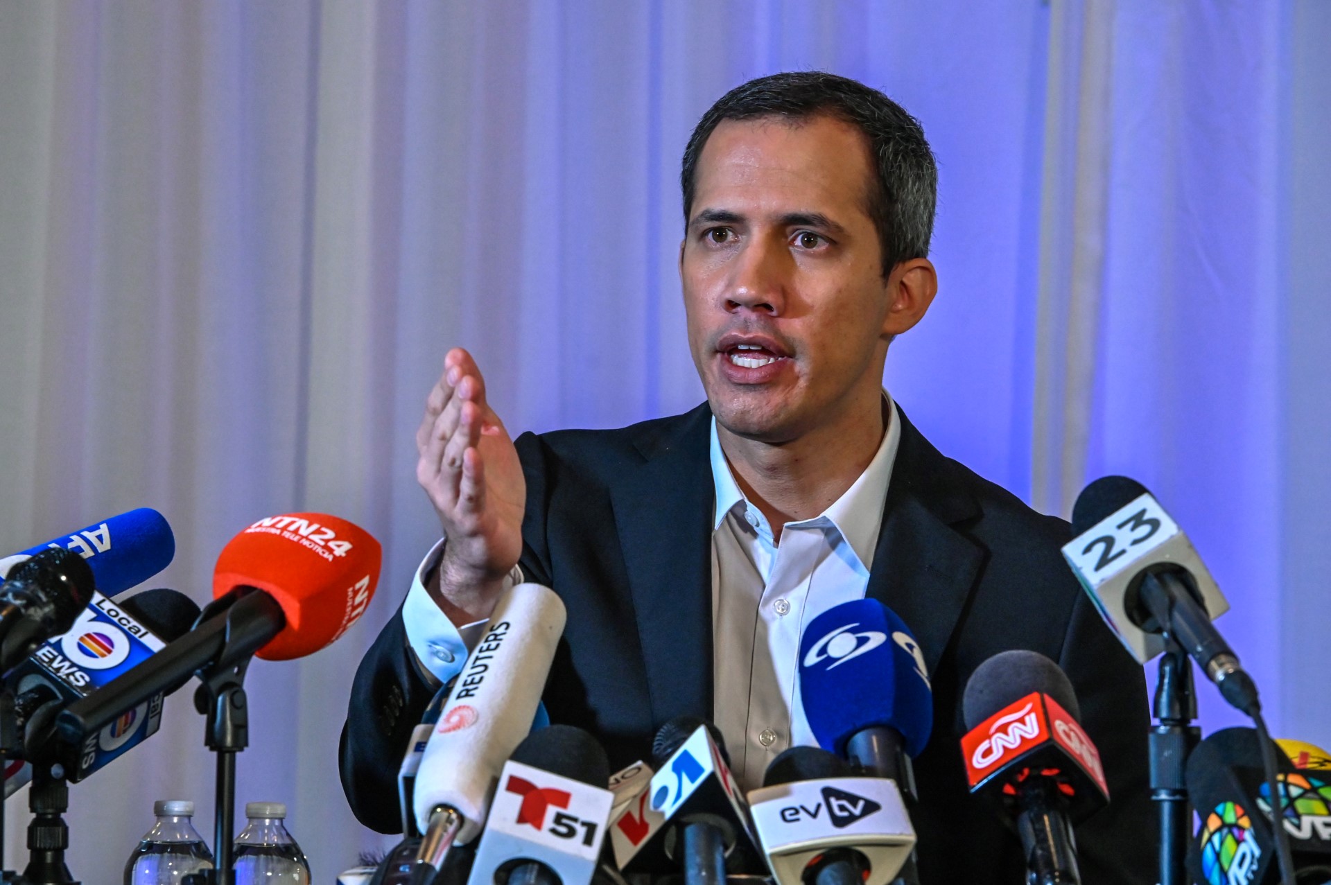 Guaidó rechazó alianza de Maduro con Irán: Sus prioridades no están con los venezolanos