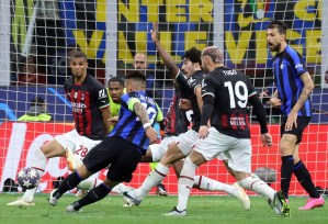 Inter sacó al AC Milan y regresó a una final de Champions por primera vez en 13 años