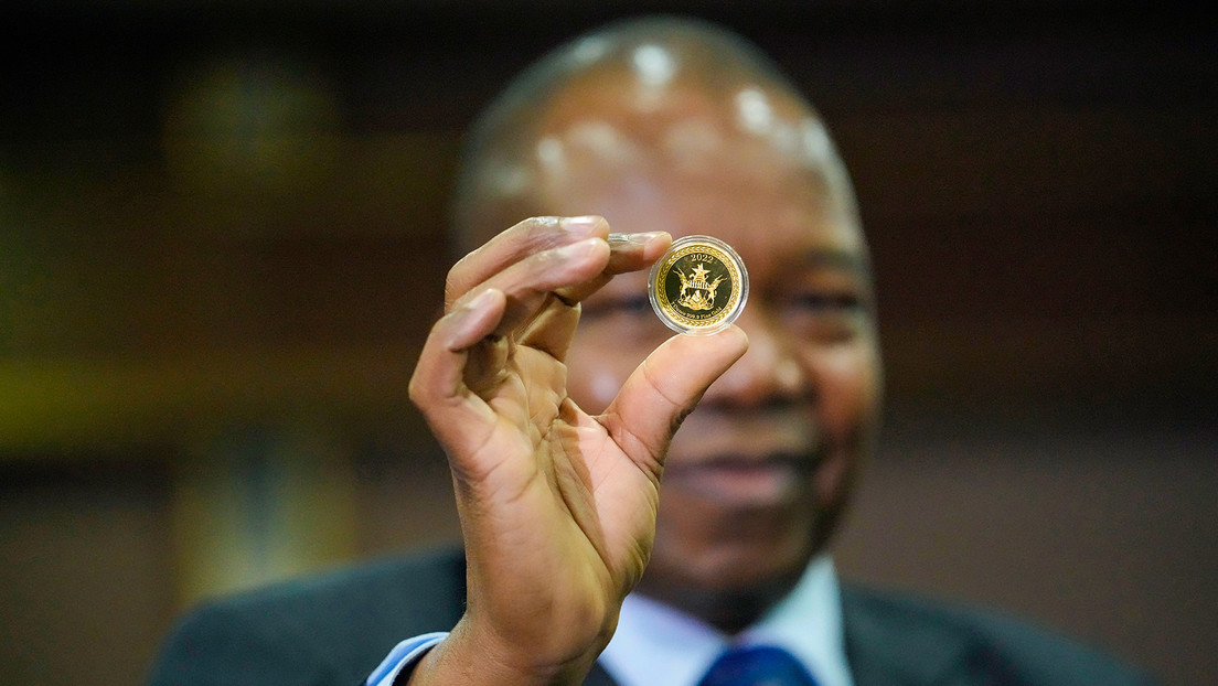 Zimbabue lanza una moneda digital respaldada por oro para reducir su dependencia del dólar