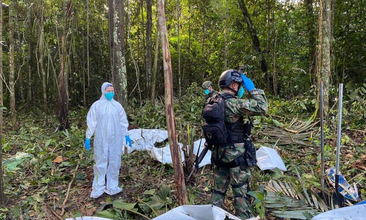 La intensa búsqueda de los cuatro niños en la selva que tiene en vilo por un milagro a Colombia