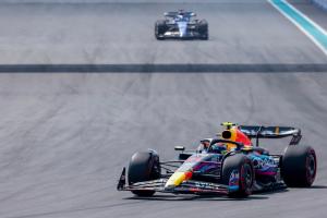 El mexicano Checo Pérez saldrá primero en el Gran Premio de Miami de Fórmula Uno
