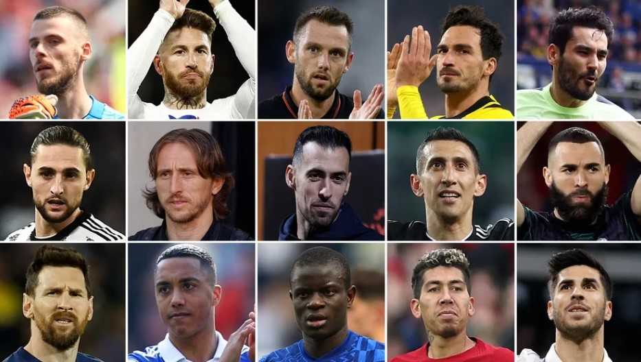 Con Messi, Di María, Benzema y Luka Modric: las 15 figuras del fútbol que terminan su contrato a fin de temporada