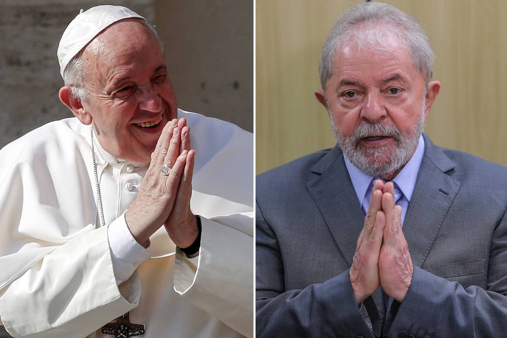 Lula le hizo una llamadita al papa Francisco para hablar de la invasión rusa en Ucrania