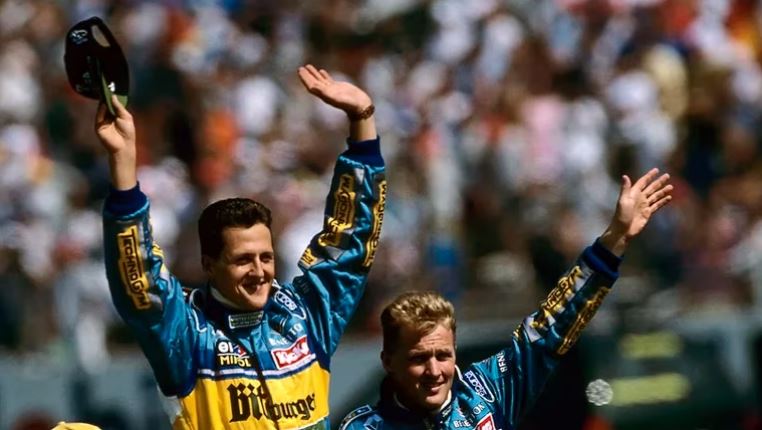 Ex compañero de Michael Schumacher reveló el “lado más oscuro” del alemán