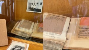 Libro prestado por una biblioteca de California es devuelto por un “hombre misterioso”… casi 100 años después