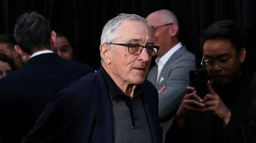 Robert De Niro compartió la primera FOTO de su séptimo hijo y confirmó quién es la madre