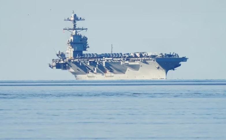 Cómo es el USS Gerald R. Ford, el portaaviones que revoluciona la tecnología naval