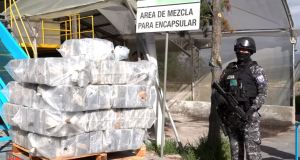 Encapsulamiento, la estrategia de Ecuador para eliminar droga incautada (Video)