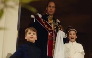 La Familia Real más casual e informal: revelan IMÁGENES del detrás de cámaras de la coronación de Carlos III