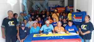 La Plataforma Unitaria Caroní reitera su respaldo a la Junta Regional de Primaria Bolívar