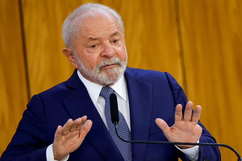 Lula declinó invitación de Putin para acudir al Foro Económico de San Petesburgo