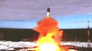 Putin reveló que nuevos misiles nucleares Sarmat pronto estarán listos para su despliegue