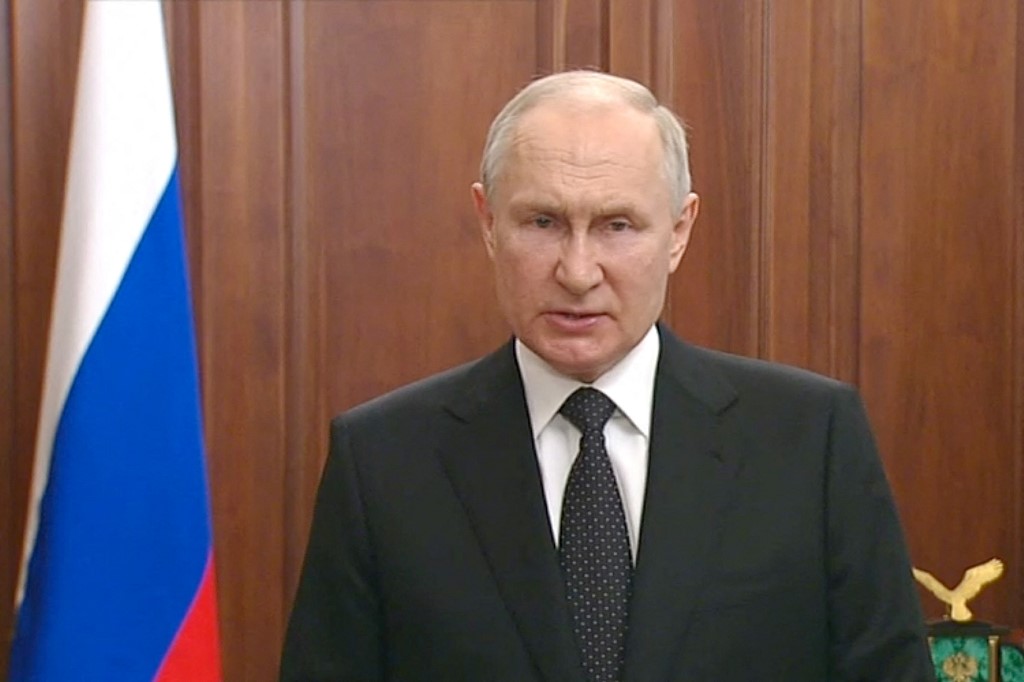 Putin afirmó que quienes buscaron “traicionar” a Rusia “serán llevados ante la Justicia”