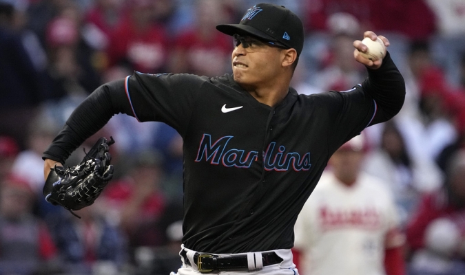 Venezolano Jesús Luzardo será el abridor de los Marlins en el juego inaugural de las Grandes Ligas