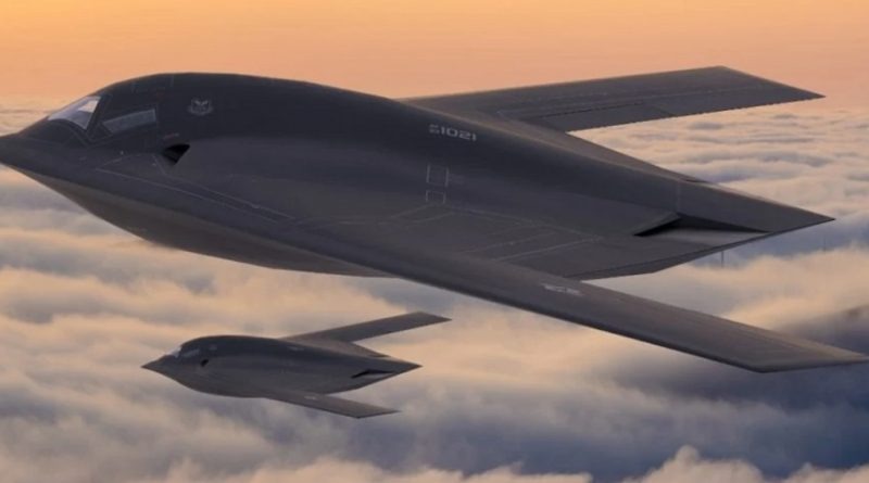 Los cinco aviones de guerra secretos de EEUU que harán temblar a Rusia y China