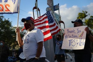 Inmigrantes de Florida solicitan que el TPS sea reanudado para los venezolanos y guatemaltecos