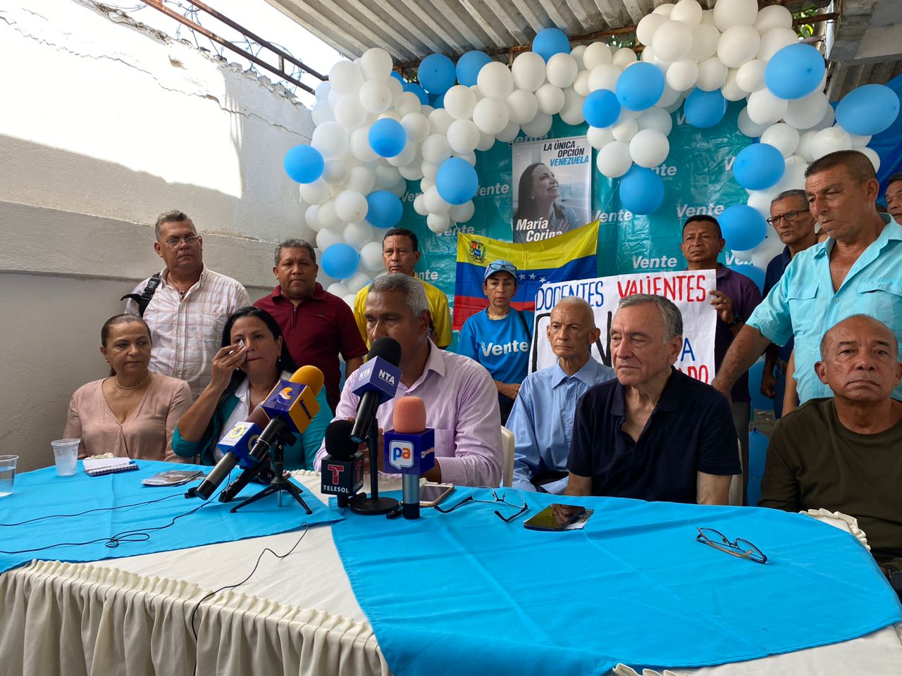 Vente Venezuela en Sucre recibe el respaldo de Alianza Bravo Pueblo