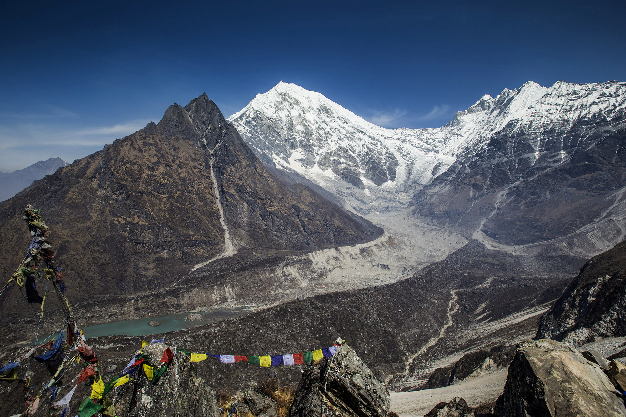 Los glaciares del Himalaya podrían perder hasta el 80% de su volumen por el calentamiento global