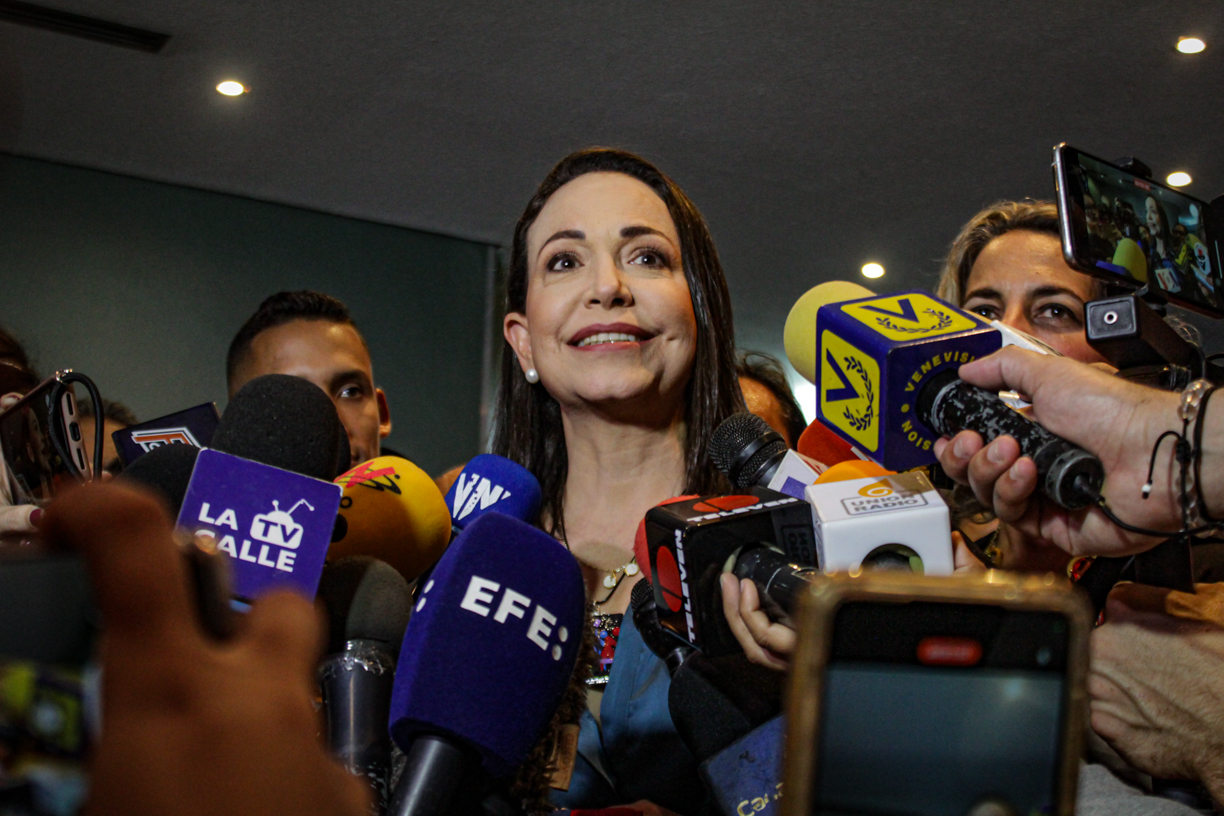 María Corina Machado: Nada de lo que haga el régimen nos sorprende (VIDEO)